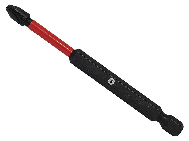 FORFFPZ189 - ForgeFast Pozidriv Compatible Impact Bit PZ1 x 89mm (Card 2)