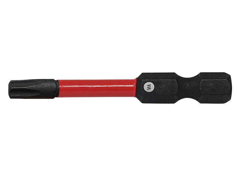 ForgeFast TORX Compatible Impact Bit TX20 x 50mm (Card 2)