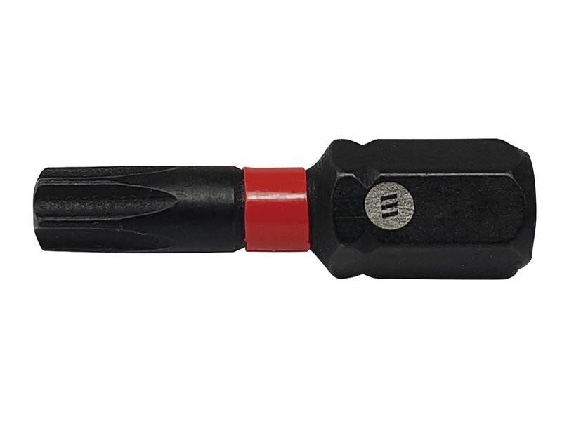 ForgeFast TORX Compatible Impact Bit TX25 x 25mm (Card 2)