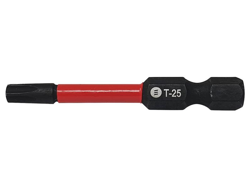 ForgeFast TORX Compatible Impact Bit TX25 x 50mm (Card 2)