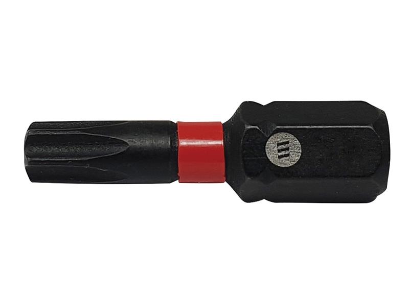 ForgeFast TORX Compatible Impact Bit TX27 x 25mm (Card 2)