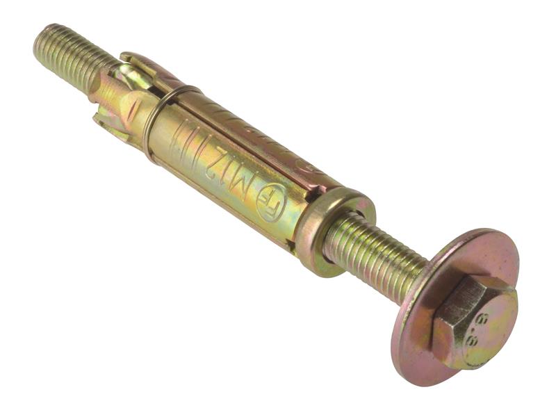 FORLB1260M - Masonry Anchor Bolt Loose ZYP M12 x 60mm Bag 5