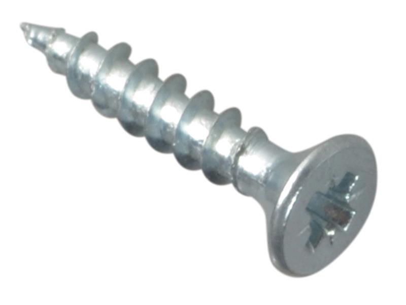 FORMPS3515ZP - Multi-Purpose Pozi Compatible Screw CSK ST ZP 3.5 x 15mm Box 200