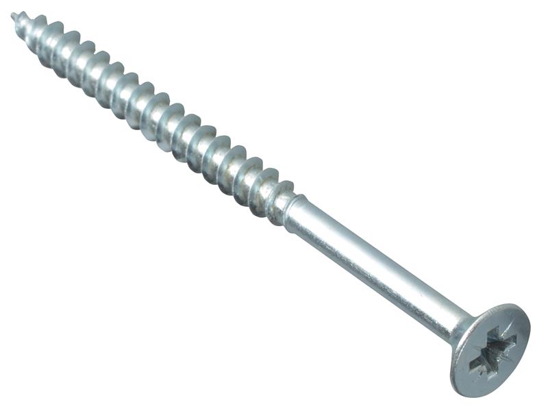 FORMPS570ZP - Multi-Purpose Pozi Compatible Screw CSK ST ZP 5 x 70mm Box 100