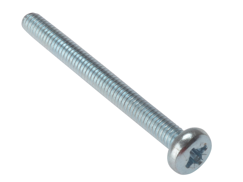 FORMSPH320M - Machine Screw Pozi Compatible Pan Head ZP M3 x 20mm Bag 25
