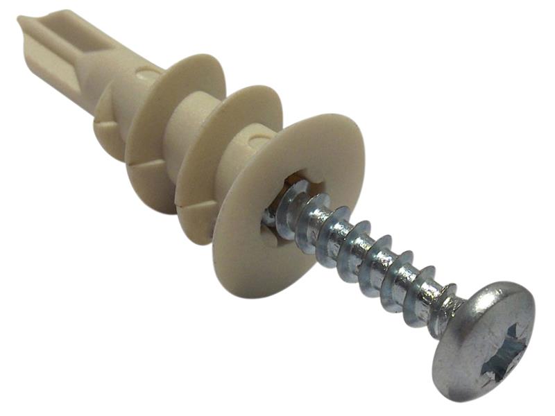 FORNSP421 - Cavity Wall Nylon Speed Plug 4.5 x 35mm Box 100