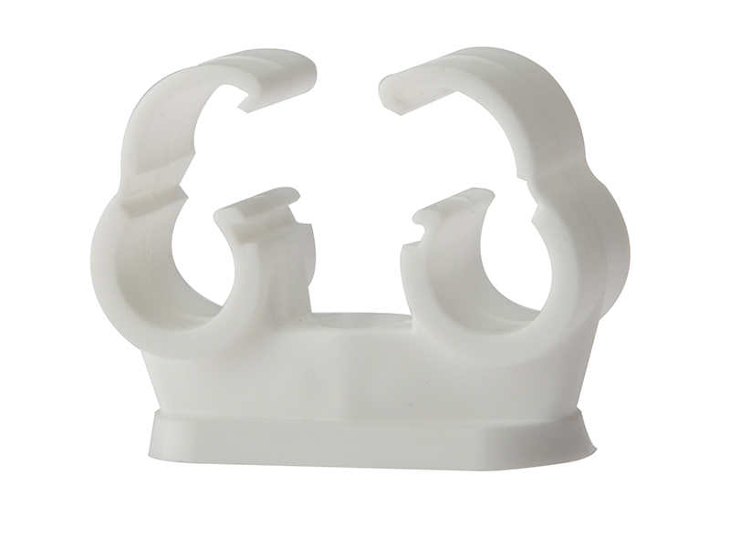 FORPCDC15 - Pipe Clip Double Cliplock 15mm Box 50