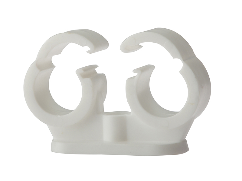 FORPCDC22 - Pipe Clip Double Cliplock 22mm Box 50