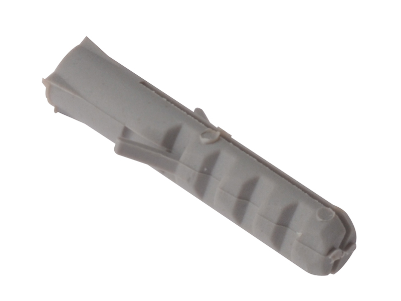 FORRIM525M - Nylon Wall Plug Rimless M5 x 25mm Bag 100