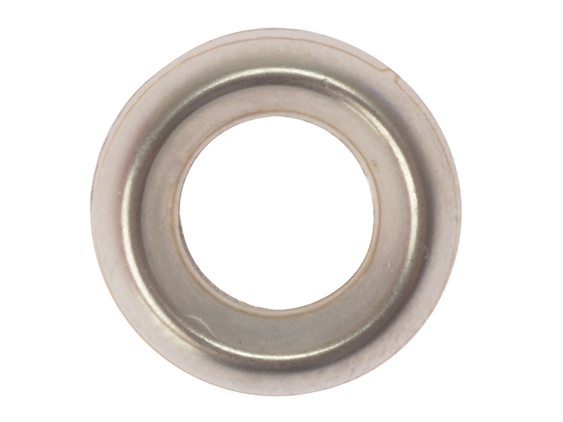 FORSCW10NM - Screw Cup Washers Solid Brass Nickel Plated No.10 Bag 200