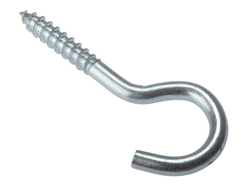 FORSH6010M - Screw Hook ZP 60 x 10Ga Bag 10