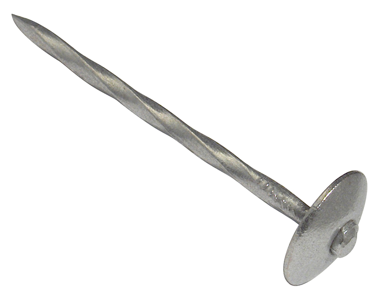 FORSH65B500 - Spring Head Nail Galvanised 65mm (500g Bag)