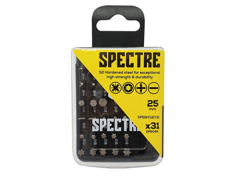 Spectre Bit Set 31 Piece