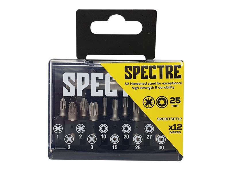Spectre Bit Set 12 Piece