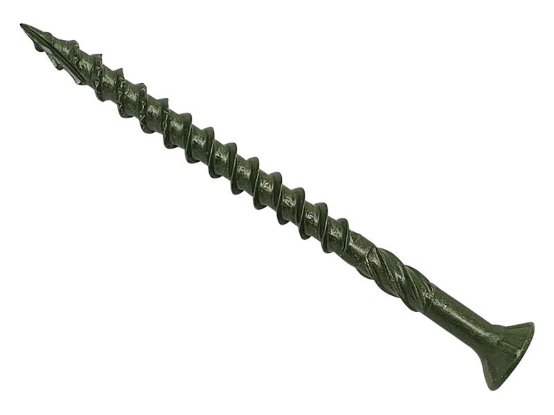 Spectre Advanced Deck PZ Compatible Screw CSK Green 4.5 x 60mm Box 200