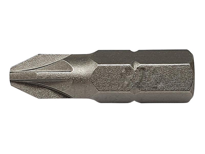 FORSPPZ125 - Spectre S2 Pozidriv Compatible Bit PZ1 x 25mm (Card 2)