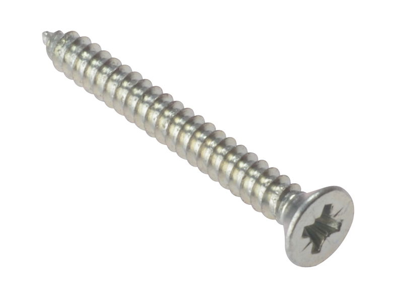 Self-Tapping Screw Pozi Compatible CSK ZP 1in x 8 Box 200