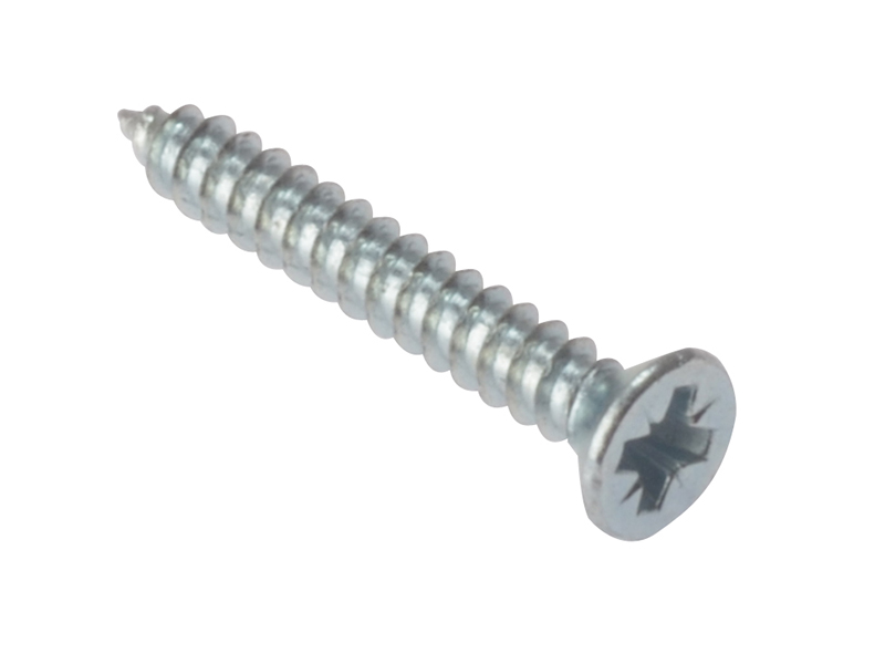 FORSTCK346Z - Self-Tapping Screw Pozi Compatible CSK ZP 3/4in x 6 Box 200