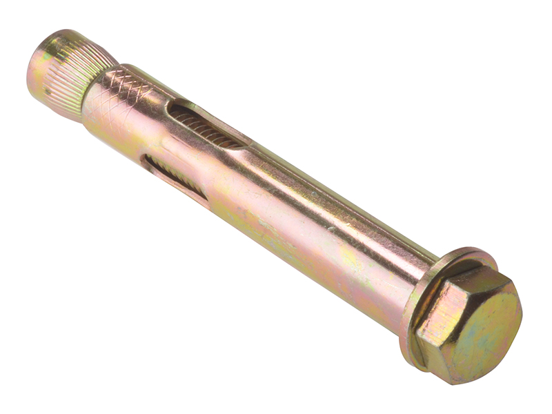 FORSX12129M - Sleeve Anchor Fixing Hex Bolt M12 x 129mm Bag 5