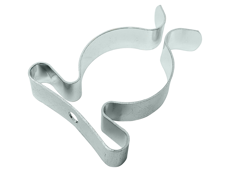 FORTC118 - Tool Clips 1.1/8in Zinc Plated (Bag 25)