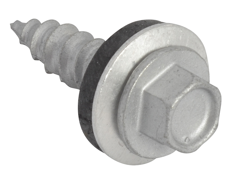 FORTFHT6325 - TechFast Hex Head Screw Sheet to Timber 6.3 x 25mm Pack 100