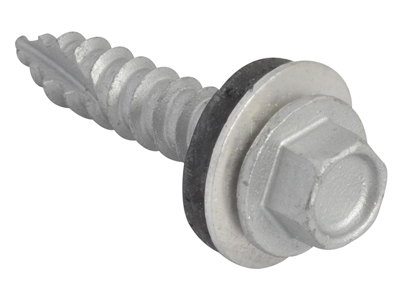 FORTFHT6332 - TechFast Hex Head Screw Sheet to Timber 6.3 x 32mm Pack 100