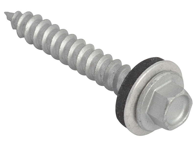 FORTFHT6345 - TechFast Hex Head Screw Sheet to Timber 6.3 x 45mm Pack 100