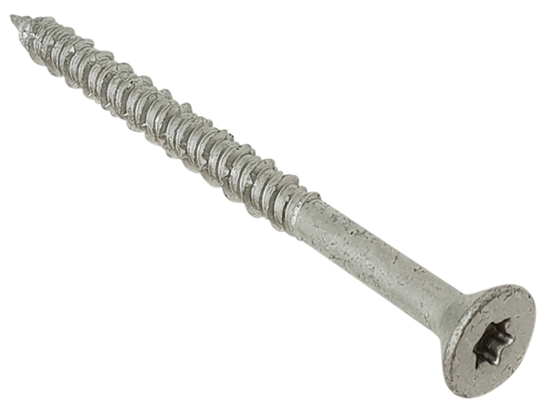 TechFast Masonry Screw TORX Compatible CSK 6.3 x 70mm (Box 100)