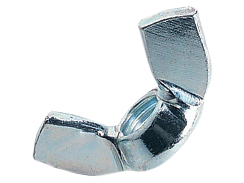 FORWING12M - Wing Nut ZP M12 Bag 10