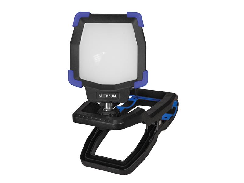 FPPCLIP30R - Rechargeable Clip Light 30W