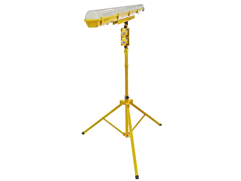 FPPSLFWT44WL - LED Plasterer's Tripod Light 5ft 4050 Lumens 110V