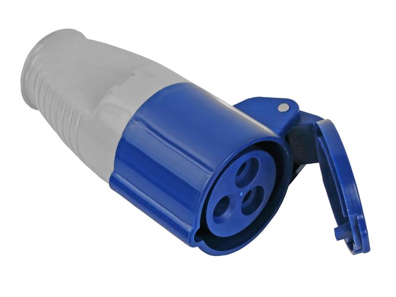 FPPSOC16AMP - Blue Socket 16A