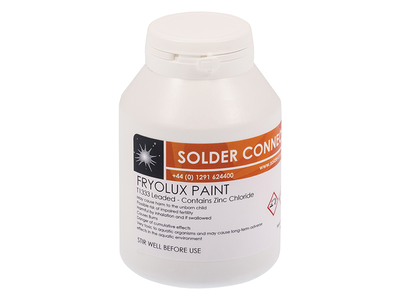 FRY51930 - Fryolux Solder Paint T1333 Sn40/Pb60 125g