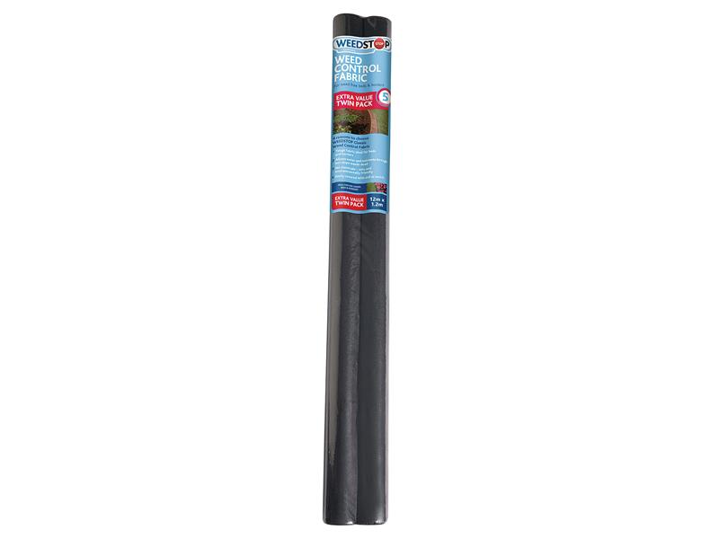 GDM75626 - Weedstop Classic 12 x 1.0m (Twin Pack)