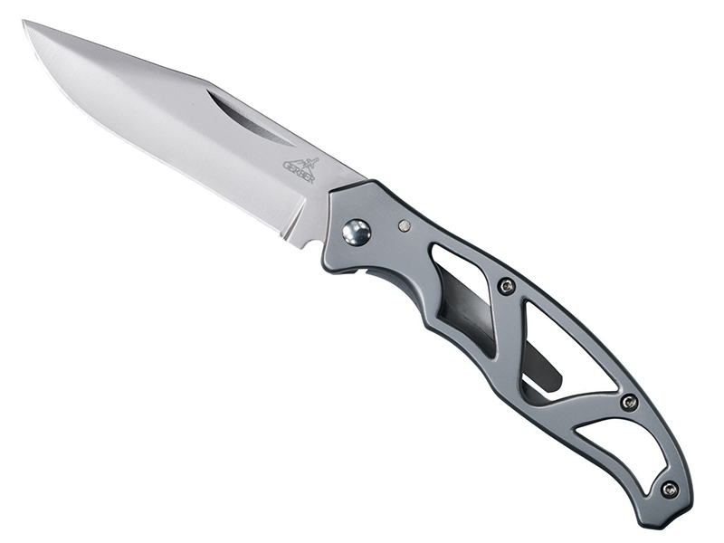GER1013954 - Paraframe Mini SS Folding Clip Knife - Fine Edge