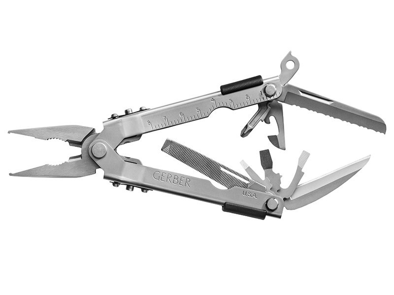 GER1014020 - Stainless Steel Multi-Pliers 600 - Needlenose