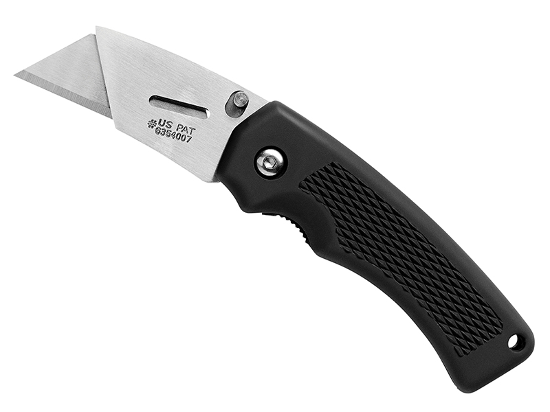 GER1020852 - Edge Black Rubber Handle Knife