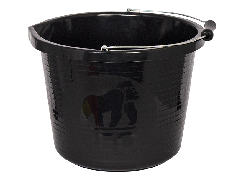 GORPRMBK - Premium Bucket 3 gallon (14L) - Black