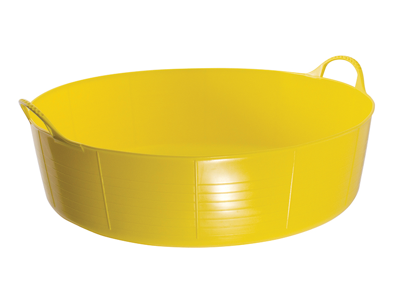 Gorilla Tub Shallow 35 litre - Yellow