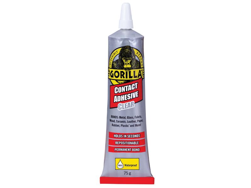 GRGCAC75 - Gorilla Contact Adhesive Clear 75g