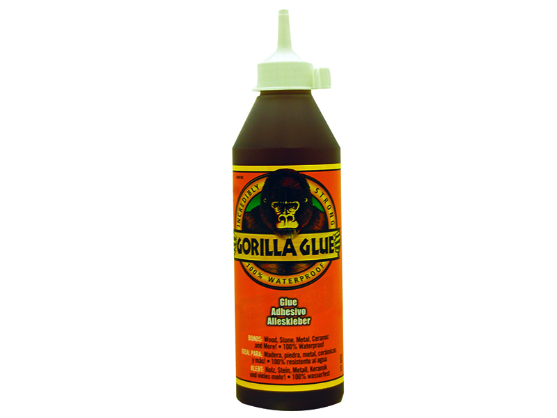 GRGGG500 - Gorilla Polyurethane Glue 500ml