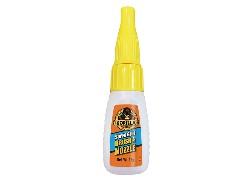 GRGGSGB12 - Gorilla Superglue Brush & Nozzle 12g