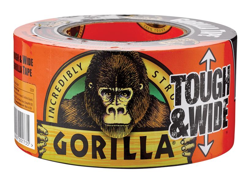 GRGGTTW - Gorilla Tape Tough & Wide 73mm x 27m Black