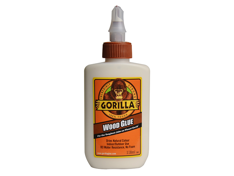 GRGGWG118 - Gorilla PVA Wood Glue 118ml