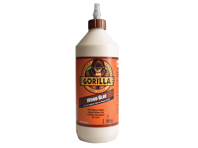 GRGGWG1L - Gorilla PVA Wood Glue 1 litre