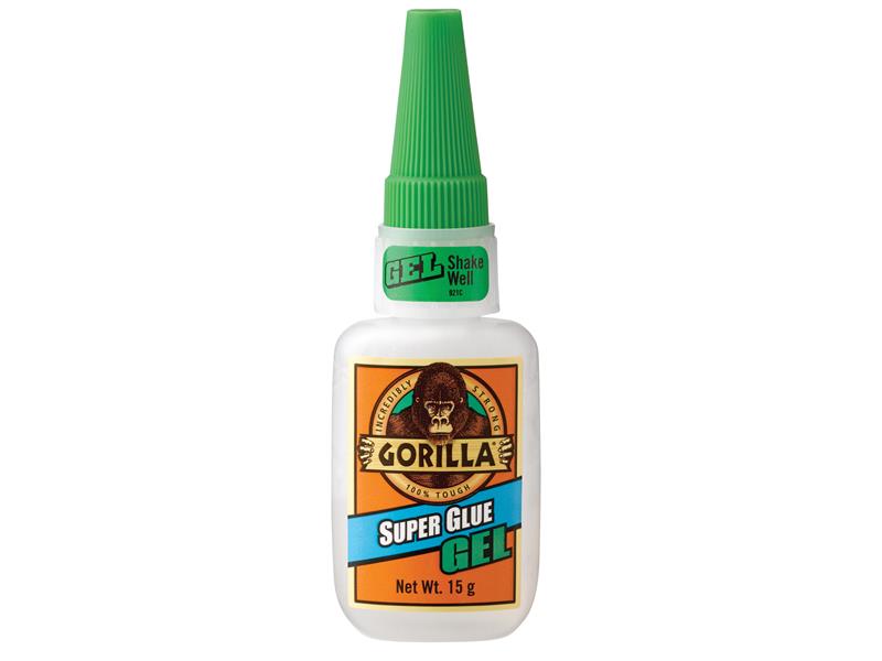 GRGSGG15 - Gorilla Superglue Gel 15g