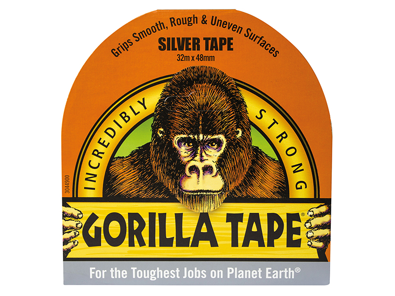 GRGSITAPE48 - Gorilla Tape 48mm x 32m Silver