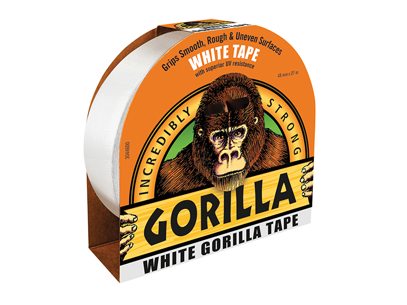 GRGWHTAPE48 - Gorilla Tape 48mm x 27m White
