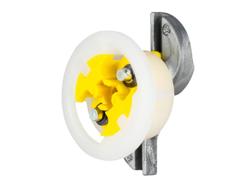 GRP154 - Yellow Plasterboard Fixings 15mm (Pack 4)