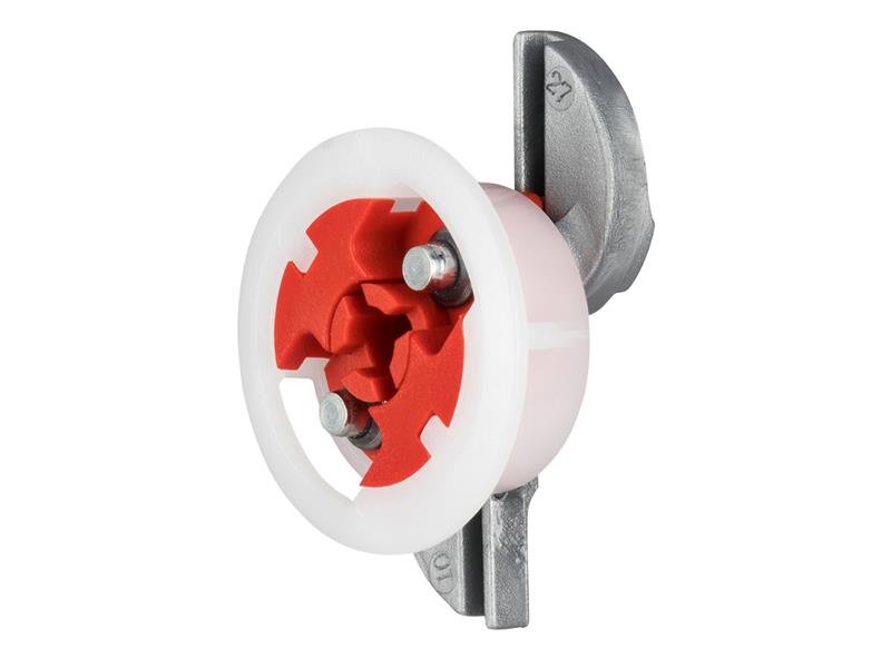 GRP184 - Red Plasterboard Fixings 18mm (Pack 4)
